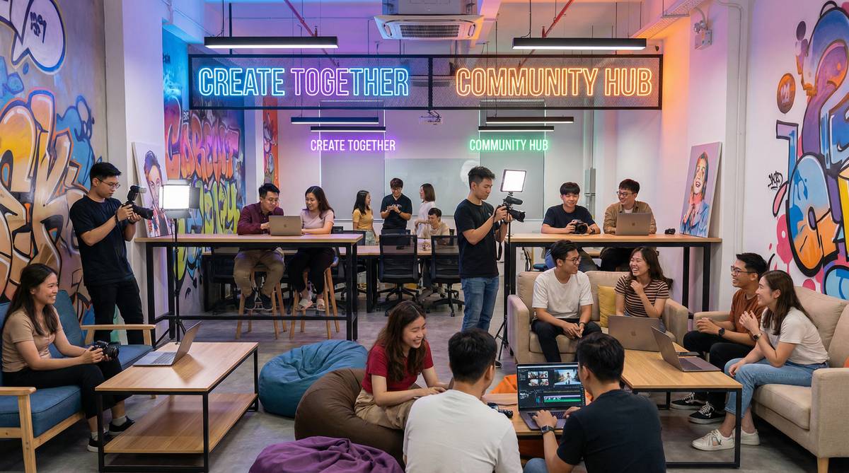 香蕉漫画社区创作者交流