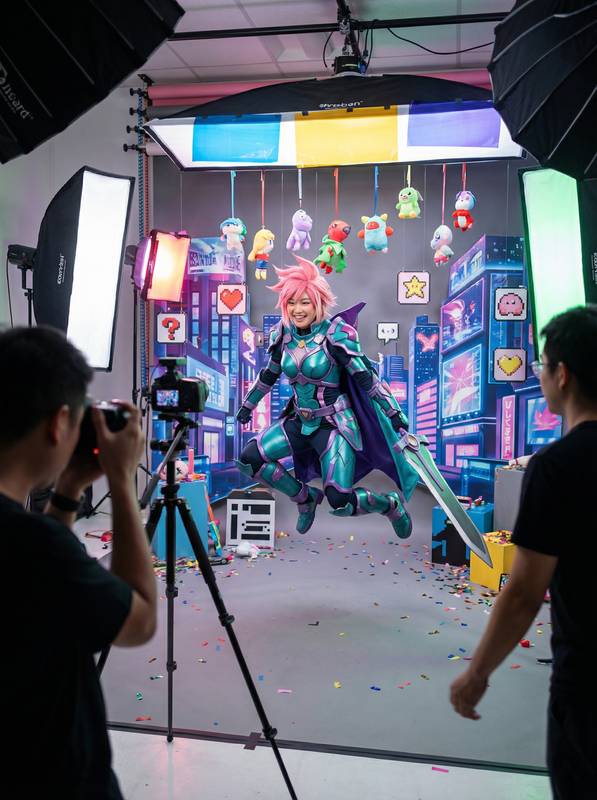 香蕉漫画Cosplay视频